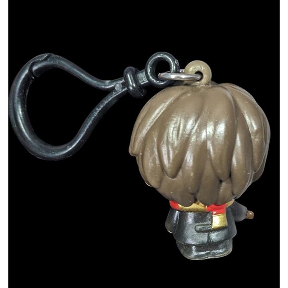 Harry Potter Figural Bag Clip Wearing Robe Scarf And Wand - Picture 2 of 4